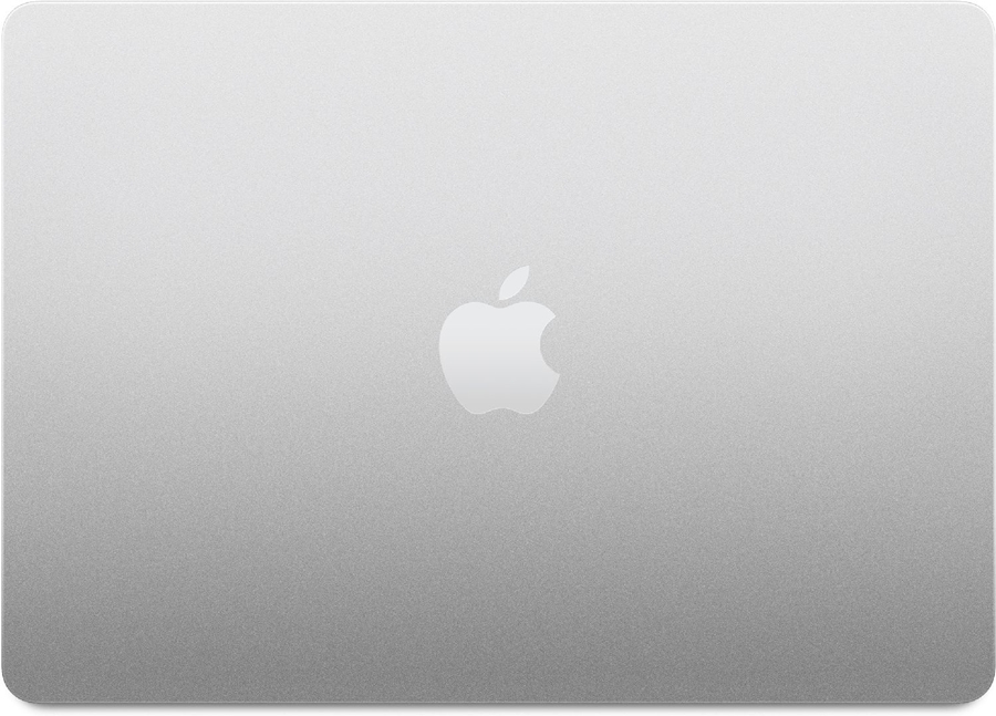 Apple MacBook Air 13” Zilver (2024) – M2 chip, 8 CPU/GPU, 16GB/256GB 5