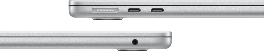 Apple MacBook Air 13” Zilver (2024) – M2 chip, 8 CPU/GPU, 16GB/256GB 6
