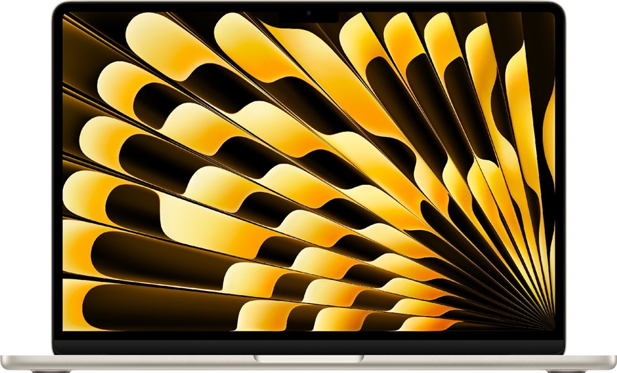 Apple MacBook Air 13” Sterrenlicht (2024) – M2 chip, 8 CPU/GPU, 16GB/256GB 1