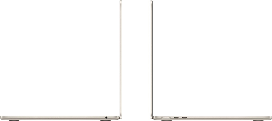 Apple MacBook Air 13” Sterrenlicht (2024) – M2 chip, 8 CPU/GPU, 16GB/256GB 3