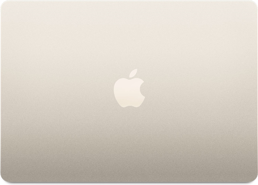 Apple MacBook Air 13” Sterrenlicht (2024) – M2 chip, 8 CPU/GPU, 16GB/256GB 5