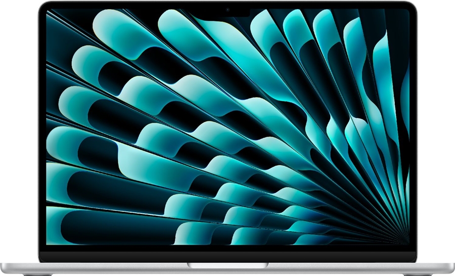 Apple MacBook Air 13” Zilver (2024) – M3 chip, 8 CPU/GPU, 16GB/256GB 1