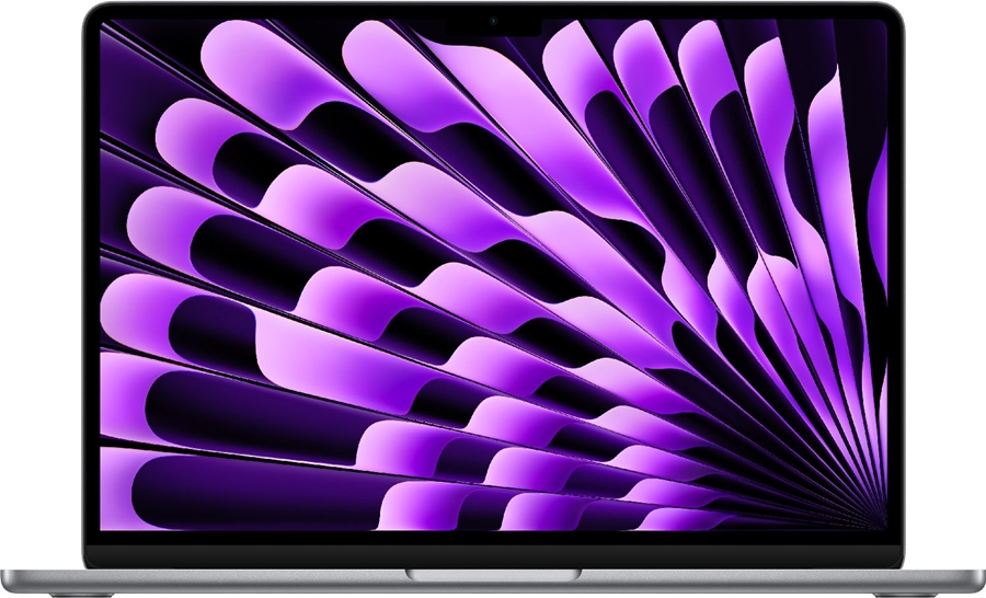 Apple MacBook Air 13” Spacegrijs (2024) – M3 chip, 8 CPU/GPU, 16GB/256GB 1