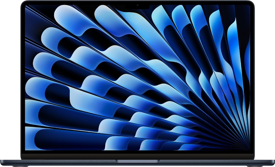 Apple MacBook Air 15” Middernacht (2024) – M3 chip, 8 CPU/10GPU, 24GB/512GB 1