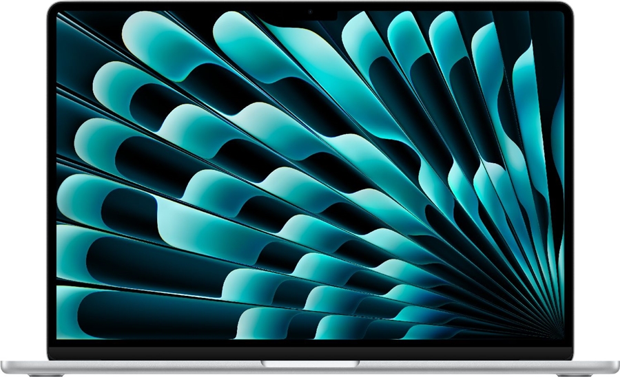 Apple MacBook Air 15” Zilver (2024) – M3 chip, 8 CPU/10GPU, 24GB/512GB 1