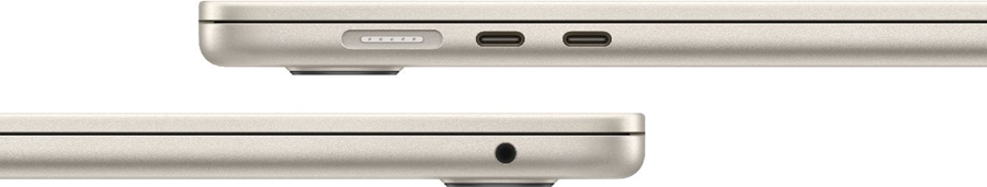 Apple MacBook Air 15” Sterrenlicht (2024) – M3 chip, 8 CPU/10GPU, 24GB/512GB 6