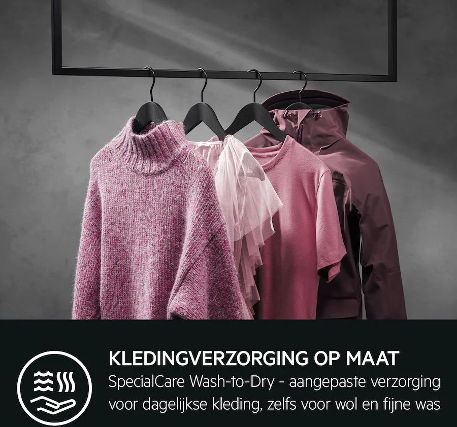 AEG LWR73864 7000 Series ProSteam Condensatie Was-droogcombinatie 3