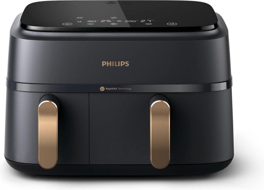 Philips NA352/04 3000 Serie Airfryer - Heteluchtfriteuse met 2 Manden 1