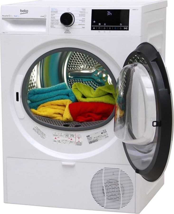 Beko B5T68247T Hybrid 2.0 Warmtepompdroger 7