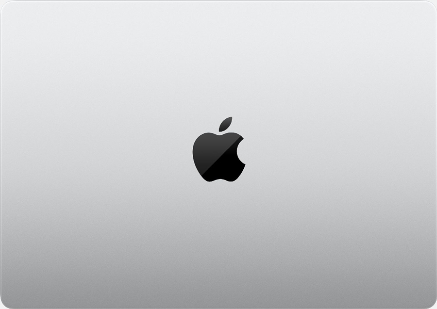 Apple MacBook Pro 14” Zilver (2024) – M4 chip, 10-core CPU/GPU, 16GB/1TB 6