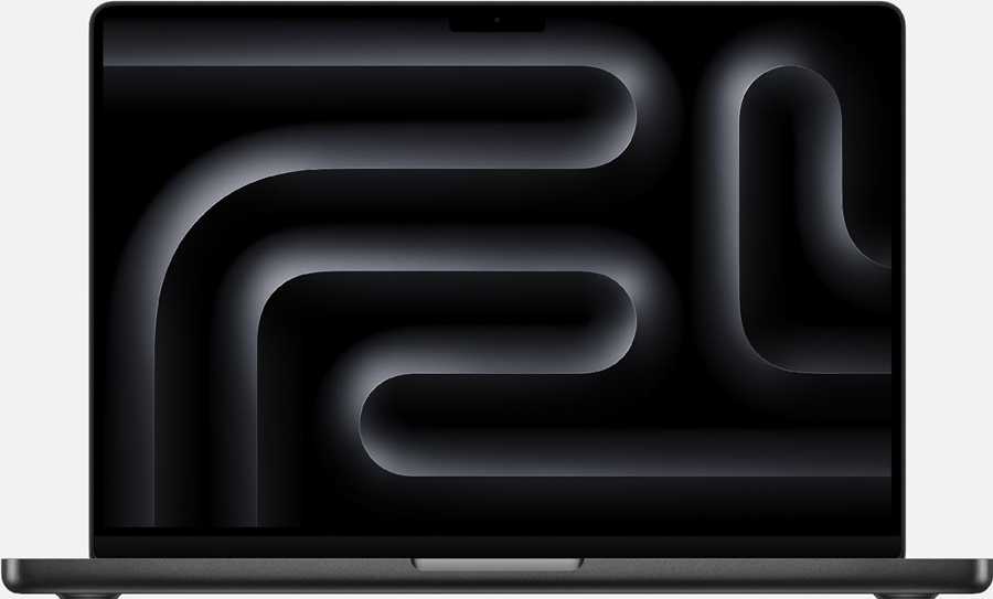 Apple MacBook Pro 14” Spacezwart (2024) – M4 chip, 10-core CPU/GPU, 16GB/512GB 1
