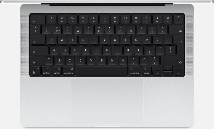 Apple MacBook Pro 14” Zilver (2024) – M4 Max chip, 14-core CPU/20-coreGPU, 36GB/1TB 2