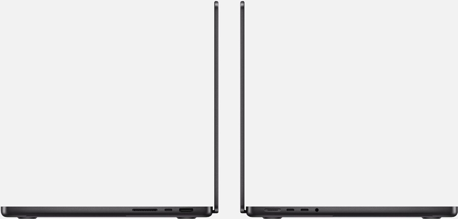 Apple MacBook Pro 14” Spacezwart (2024) – M4 Pro chip, 12-core CPU/16-core GPU, 24GB/512GB 3