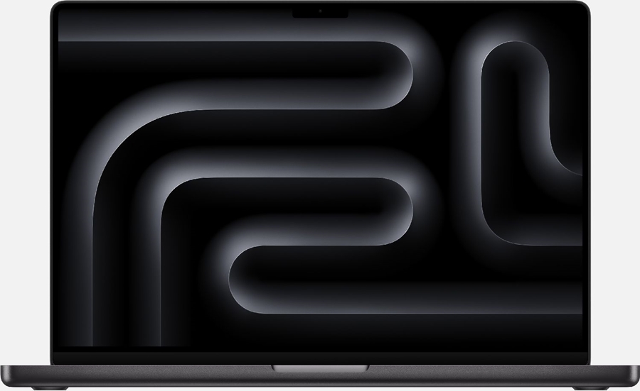 Apple MacBook Pro 16” Spacezwart (2024) – M4 Pro chip, 14-core CPU/20-core GPU, 24GB/512GB 1