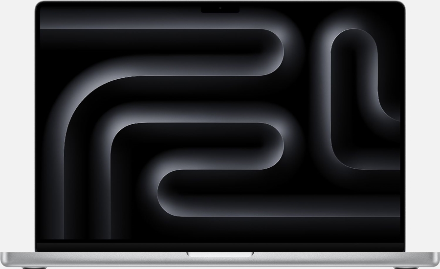 Apple MacBook Pro 16” Zilver (2024) – M4 Pro chip, 14-core CPU/20-core GPU, 24GB/512GB 1