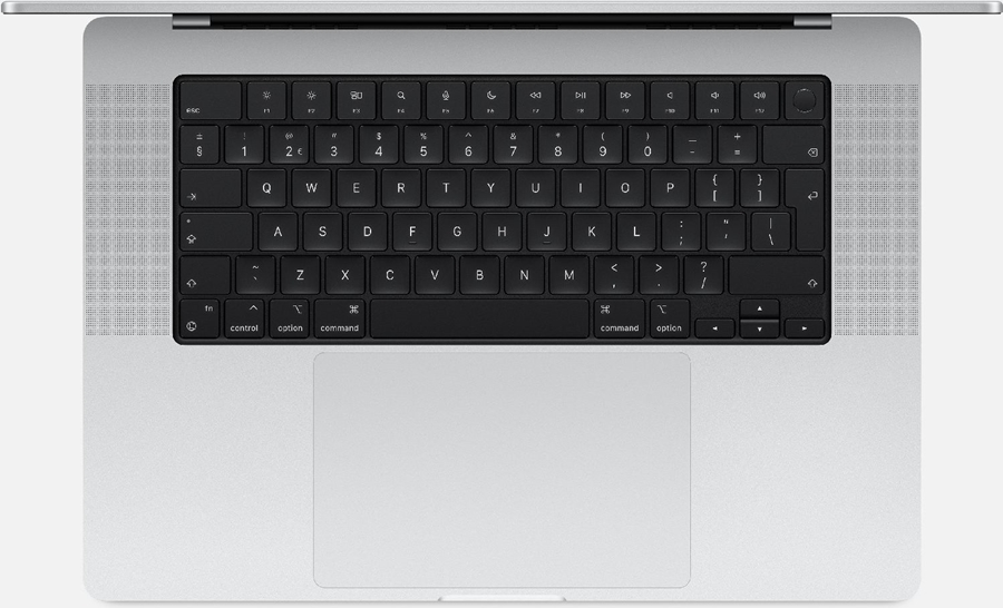 Apple MacBook Pro 16” Zilver (2024) – M4 Pro chip, 14-core CPU/20-core GPU, 24GB/512GB 2