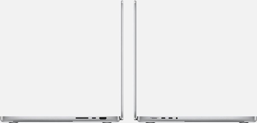 Apple MacBook Pro 16” Zilver (2024) – M4 Pro chip, 14-core CPU/20-core GPU, 24GB/512GB 3