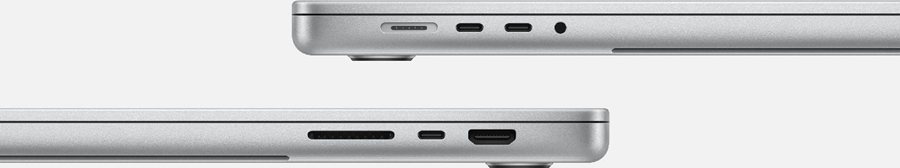 Apple MacBook Pro 16” Zilver (2024) – M4 Pro chip, 14-core CPU/20-core GPU, 24GB/512GB 4