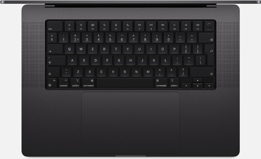 Apple MacBook Pro 16” Spacezwart (2024) – M4 Max chip, 14-core CPU/32-core GPU, 36GB/1TB 2