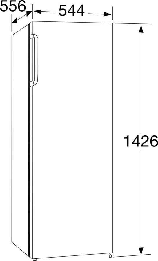 ETNA KKV143WIT Koelkast 9
