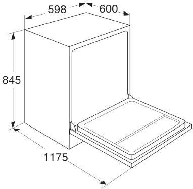ETNA VWV144ZWA Vaatwasser 5