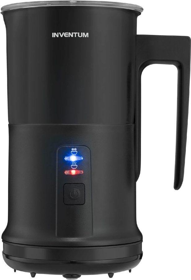 Inventum MK350B Melkopschuimer - 115 / 240 ml - Zwart 1