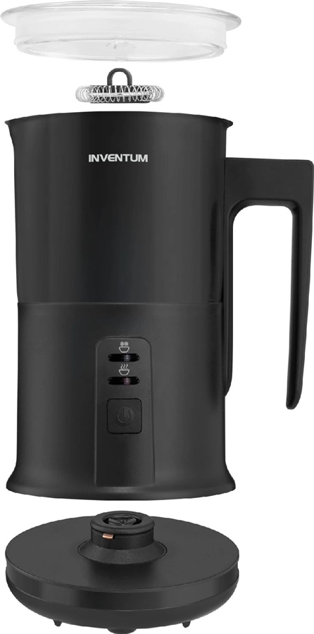 Inventum MK350B Melkopschuimer - 115 / 240 ml - Zwart 2