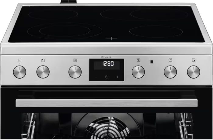 AEG CCB6443BBM Elektrisch Fornuis met Keramische Kookplaat en Elektrische Oven 2
