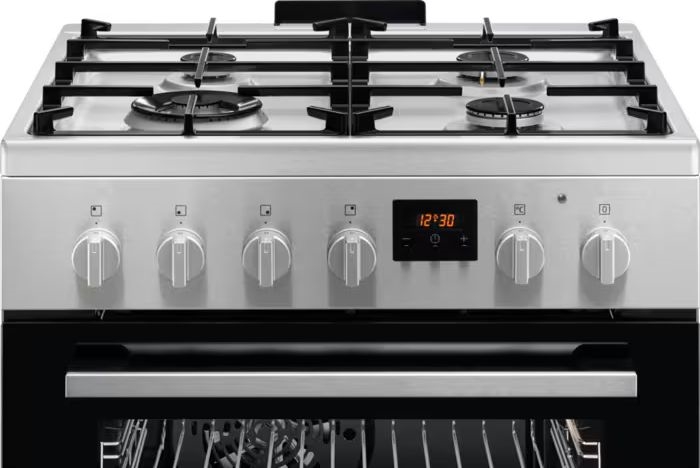 AEG CKB64415BM Elektrisch Fornuis met Gaskookplaat en Oven 2