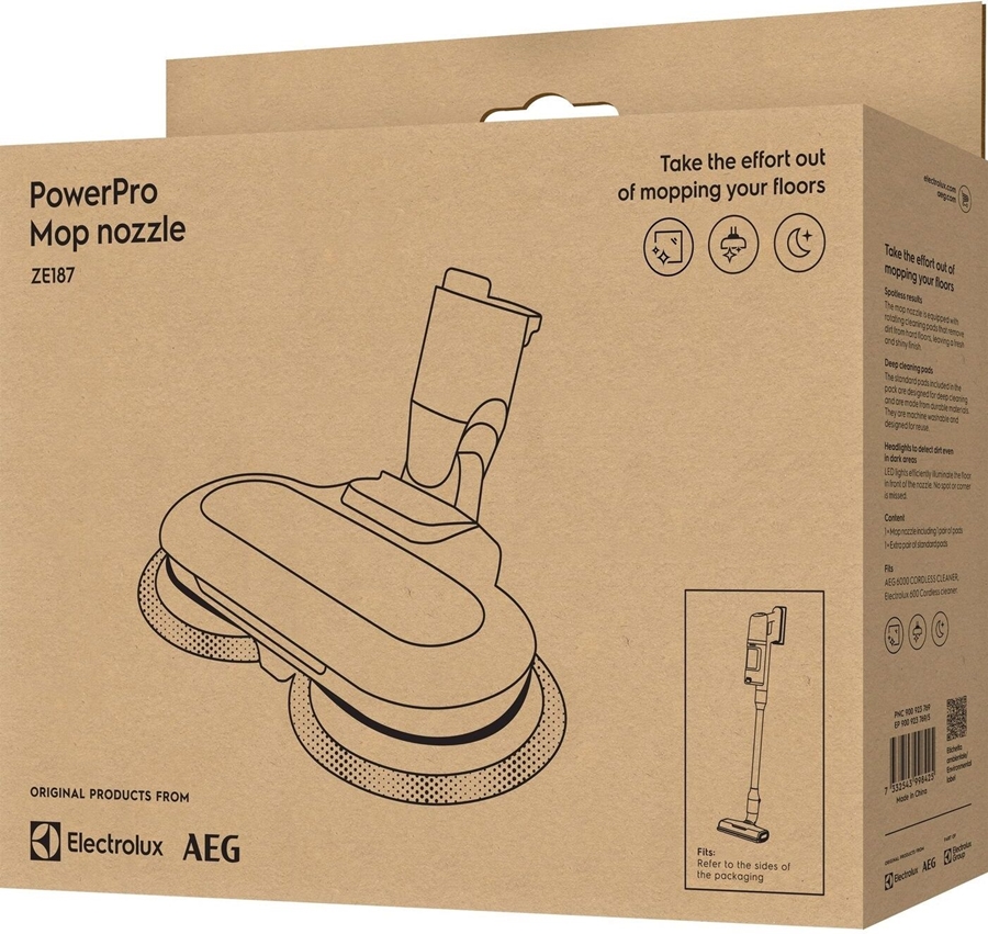 AEG ZE187 PowerPro Dweilmondstuk 7