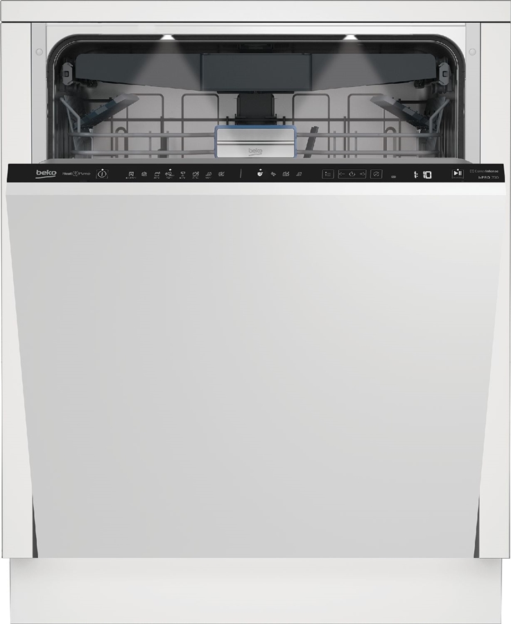 Beko BDIN38571C CornerIntense Inbouw Vaatwasser 1