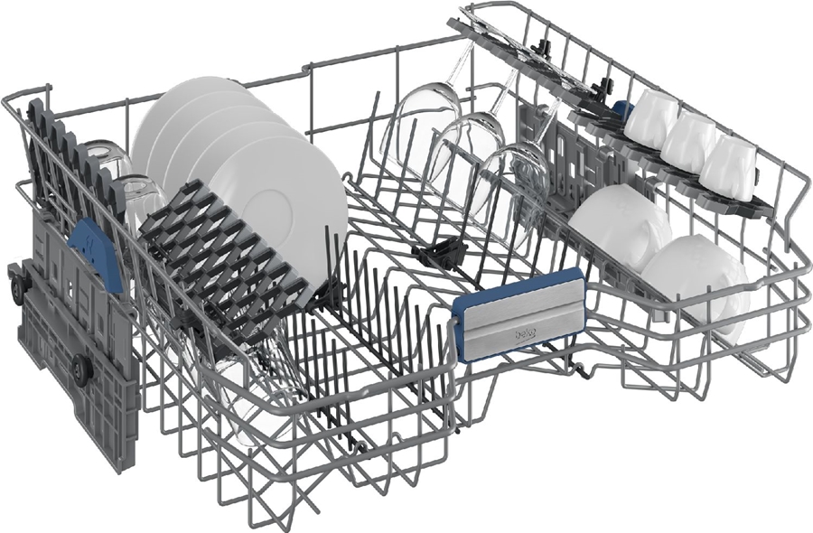 Beko BDIN38571C CornerIntense Inbouw Vaatwasser 6