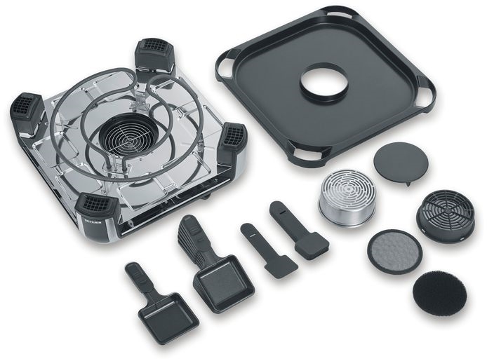 Severin RG 2379 Gourmetstel & Raclettegrill  11