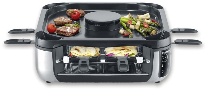 Severin RG 2379 Gourmetstel & Raclettegrill  2