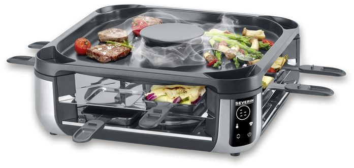Severin RG 2379 Gourmetstel & Raclettegrill  5