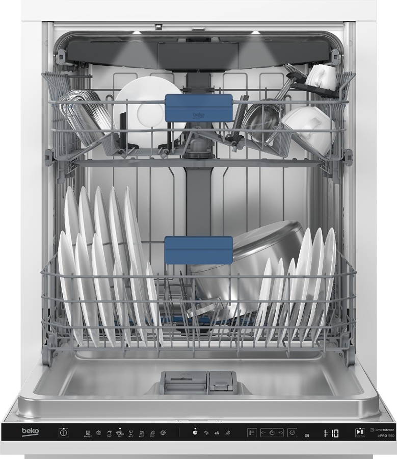 Beko BDIN38550C Inbouw CornerIntense Vaatwasser 2