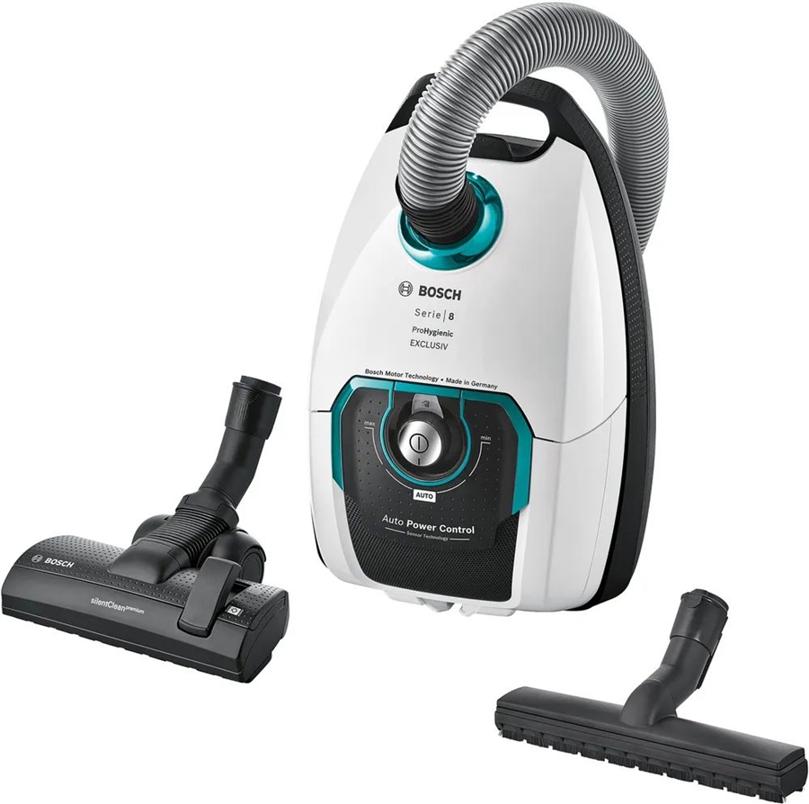 BOSCH BGL8HYG1 Serie 8 ProHygienic EXCLUSIV Stofzuiger met Zak 2