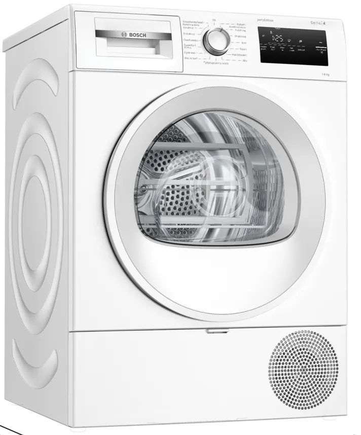BOSCH WTH8520MNL Serie 4 EXCLUSIV Warmtepompdroger 12