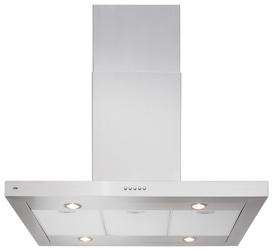 ETNA ABE590RVS eiland afzuigkap 1