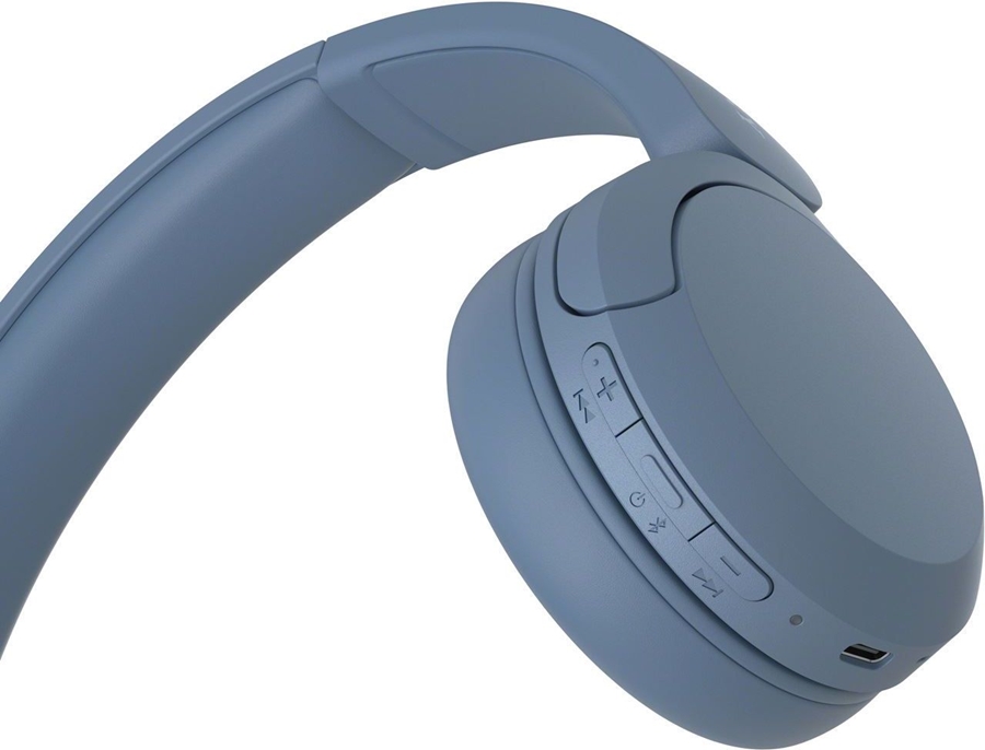 Sony WH-CH520 on-ear koptelefoon - Blauw 4