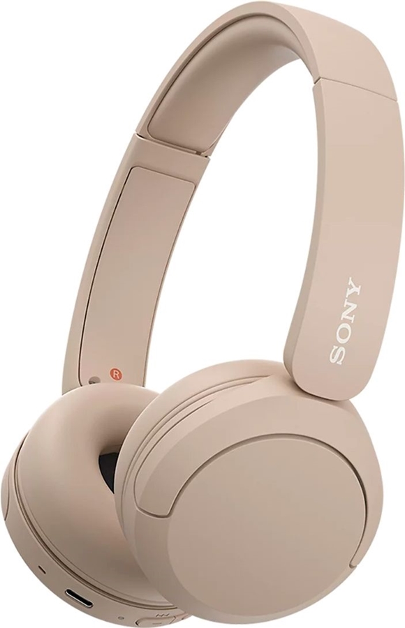 Sony WH-CH520 on-ear koptelefoon - Beige 1