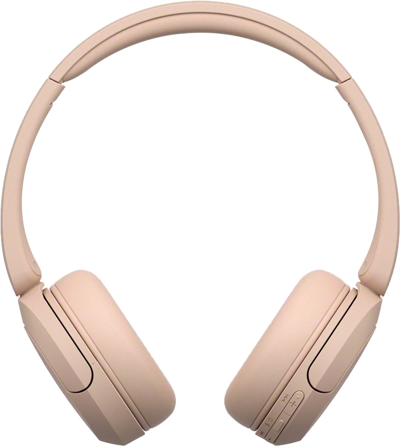 Sony WH-CH520 on-ear koptelefoon - Beige 2