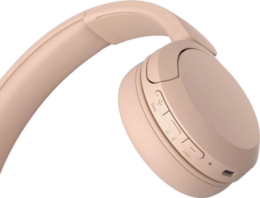 Sony WH-CH520 on-ear koptelefoon - Beige 5