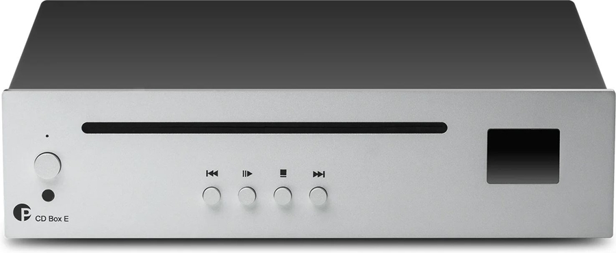 Pro-Ject CD Box E Zilver 1