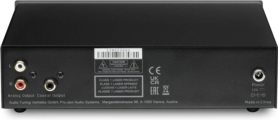 Pro-Ject CD Box E Zilver 2