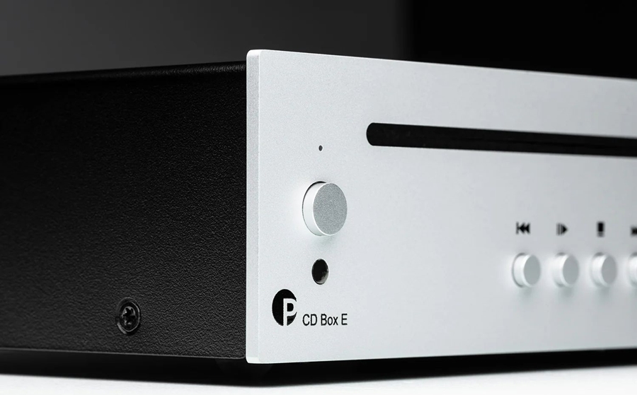 Pro-Ject CD Box E Zilver 3