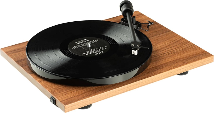Pro-Ject E1 BT AT3600L Platenspeler Voorversterkt Bluetooth - Walnoot 2