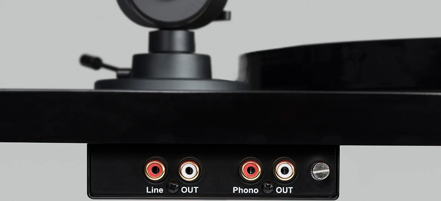 Pro-Ject E1 BT AT3600L Platenspeler Voorversterkt Bluetooth - Zwart 2