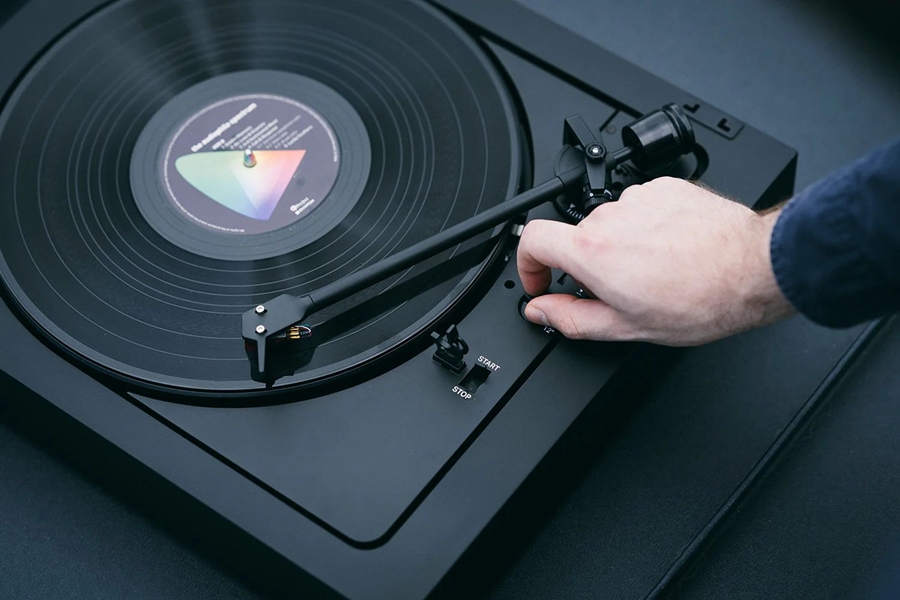 Pro-Ject A2 2M Red Volautomatische Platenspeler - Zwart 5