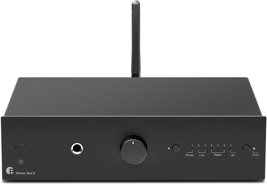 Pro-Ject Stereo Box E geïntegreerde versterker - Zwart 1